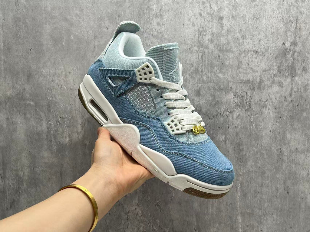 Air Jordan 4 Retro “Denim Blue” Sneakers