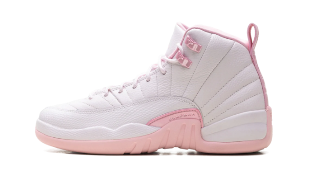 Air Jordan 12 GS Pearl Pink Kids' Sneakers – 510815-600