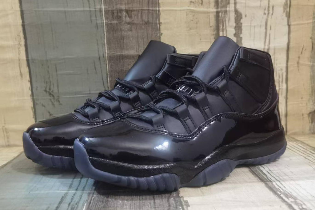 Air Jordan 11 Black & White Sneakers for Men & Women