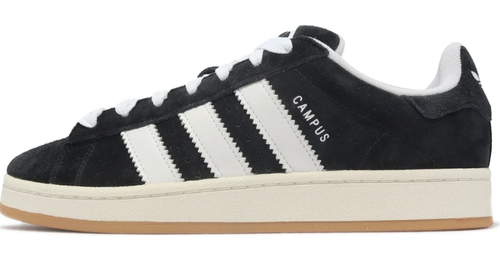 adidas Campus 00s 'Black White Gum' (HQ8708)